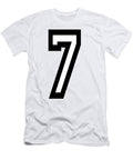 7 Team Sports Number 7 Seventh Seven Competition Tom Hill T-Shirt