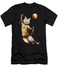 7 Vintage Cat Playing Volleyball Volleyball Kitties Lover Dhbubble T-Shirt