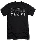 7 Volleyball Is My Favorite Sport Organicfoodempire T-Shirt