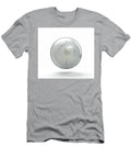 7 White Cricket Ball Allan Swart T-Shirt