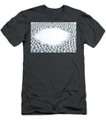 7 White Cricket Sports Ball Array Allan Swart T-Shirt