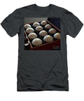 8 Cricket Balls in Display Box Allan Swart T-Shirt