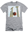 8 Cricket Wicket Stumps Allan Swart T-Shirt