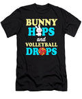 8 Easter Volleyball Bunny Holiday Rabbit Sport Toms Store T-Shirt