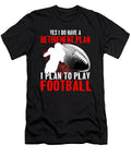 8 Funny American Football Player Gift USA Sunday Muc Designs T-Shirt