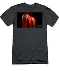 8 Illuminated Cricket Wicket Stumps Allan Swart T-Shirt