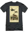 8 Insects Beautiful Nature Prints T-Shirt