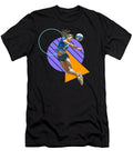 8 Volleyball Player Bump Action Dynamic Bump on Geometric Background Dream Stuff T-Shirt