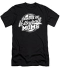 8 Volleyball Vball Beach Volleyball Mom Crazy Squirrel T-Shirt
