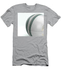 8 White Cricket Ball Allan Swart T-Shirt