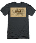 89 Insects Beautiful Nature Prints T-Shirt