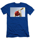 9 Cricket Ball Hitting Wickets Allan Swart T-Shirt