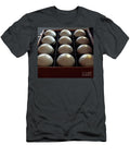 9 Cricket Balls in Display Box Allan Swart T-Shirt
