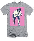 9 Football Player Running with Ball Csa Images T-Shirt