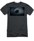 9 Futuristic Neon Sports Ball Allan Swart T-Shirt