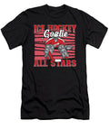 9 Ice Hockey Goalie Goaltender Crazy Squirrel T-Shirt