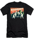 9 Roundnet Wonderful Nature Greenoptix T-Shirt