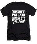 9 Softball Pitcher Batter Catcher Softball Crazy Squirrel T-Shirt