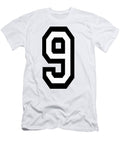 9 Team Sports Number 9 Nine Ninth Competition Tom Hill T-Shirt