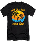 9 Volleyball Tropical Summer Sport Volleyball Players Toms Store T-Shirt