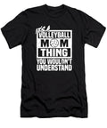 9 Volleyball Vball Beach Volleyball Mom Crazy Squirrel T-Shirt