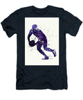 9 Watercolor Rugby Player Watercolor Print Rugby Player Man Boy Nursery Dorm Room Ball Poster Wall Art Leith Huber T-Shirt