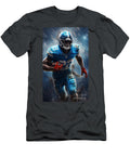 A Background with an NFL Game Where the Rb Runs Bfc Fbe Dea Bd Beb By Asar Studios Artistic Rifki T-Shirt