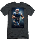 A Background with an NFL Game Where the Rb Runs Cbca Ea Fe Fcbbeb By Asar Studios Artistic Rifki T-Shirt