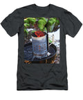 A Barbecue Starter Chimney in Winter Hannah Kompanik T-Shirt