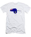 A Beautiful Blue Whistle of Virgin Islands Iam Nee T-Shirt