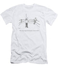 A Boxing Referee Makes His Introductory Robert Leighton T-Shirt