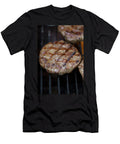 A Burger on a Barbecue Tina Engel T-Shirt