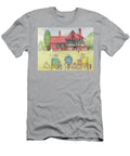 A Cricket Match Gillian Lawson T-Shirt
