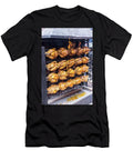A Grilled Chicken Stand At a Market Eva Lambooij T-Shirt