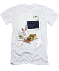 A Grilled Sandwich with Mayonnaise Cucumber and Rocket Great Stock T-Shirt