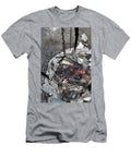 A Hanging Barbecue Grate Over a Fire Petr Gross T-Shirt