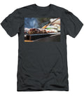 A Meat Kebab on the Barbecue Lerner Danny T-Shirt