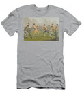 A Prize Fight Aquatinted By I Clark Henry Thomas Alken T-Shirt