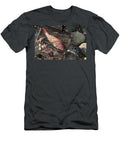 A Red Snapper and Octopus Skewers on a Grill Spyros Bourboulis T-Shirt