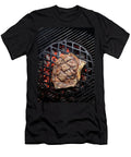 A Rib Eye Steak on a Barbecue Jalag Markus Bassler T-Shirt