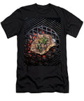 A Rib Eye Steak with Herbs on a Barbecue Jalag Markus Bassler T-Shirt