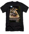 A Selection of Steaks in the Wood Fire Grill in Noosa Jalag Markus Bassler T-Shirt