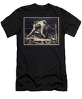 A Stag At Sharkeys Litho George Wesley Bellows T-Shirt