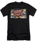 A T Bone Steak in an Aluminium Tray on a Barbecue Close Up Jo Kirchherr T-Shirt