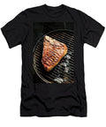 A T Bone Steak on a Barbecue Alexandra Panella T-Shirt