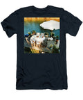 A Table Laid on a Wooden Jetty Nilsson Pepe T-Shirt