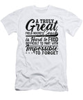 A Truly Great Field Hockey Goalie Hockey Player Tshirtconcepts Marvin Poppe T-Shirt