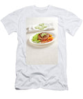 A Veal Burger on Toast with Herb Butter Franco Pizzochero T-Shirt