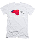 A Whistle of National Emblem of Afghanistan Iam Nee T-Shirt