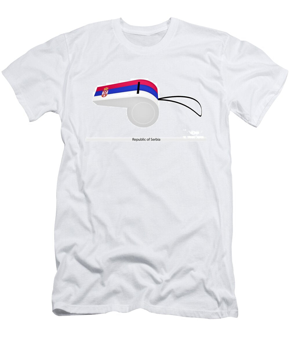 A Whistle of the Republic of Serbia Iam Nee T-Shirt